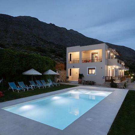 Triopetra Luxury Villas Panagia Kültér fotó