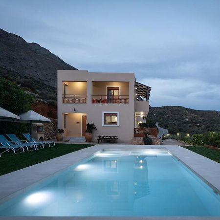 Triopetra Luxury Villas Panagia Kültér fotó