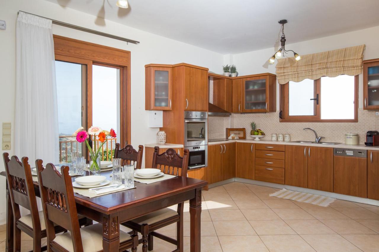 Triopetra Luxury Villas Panagia Kültér fotó