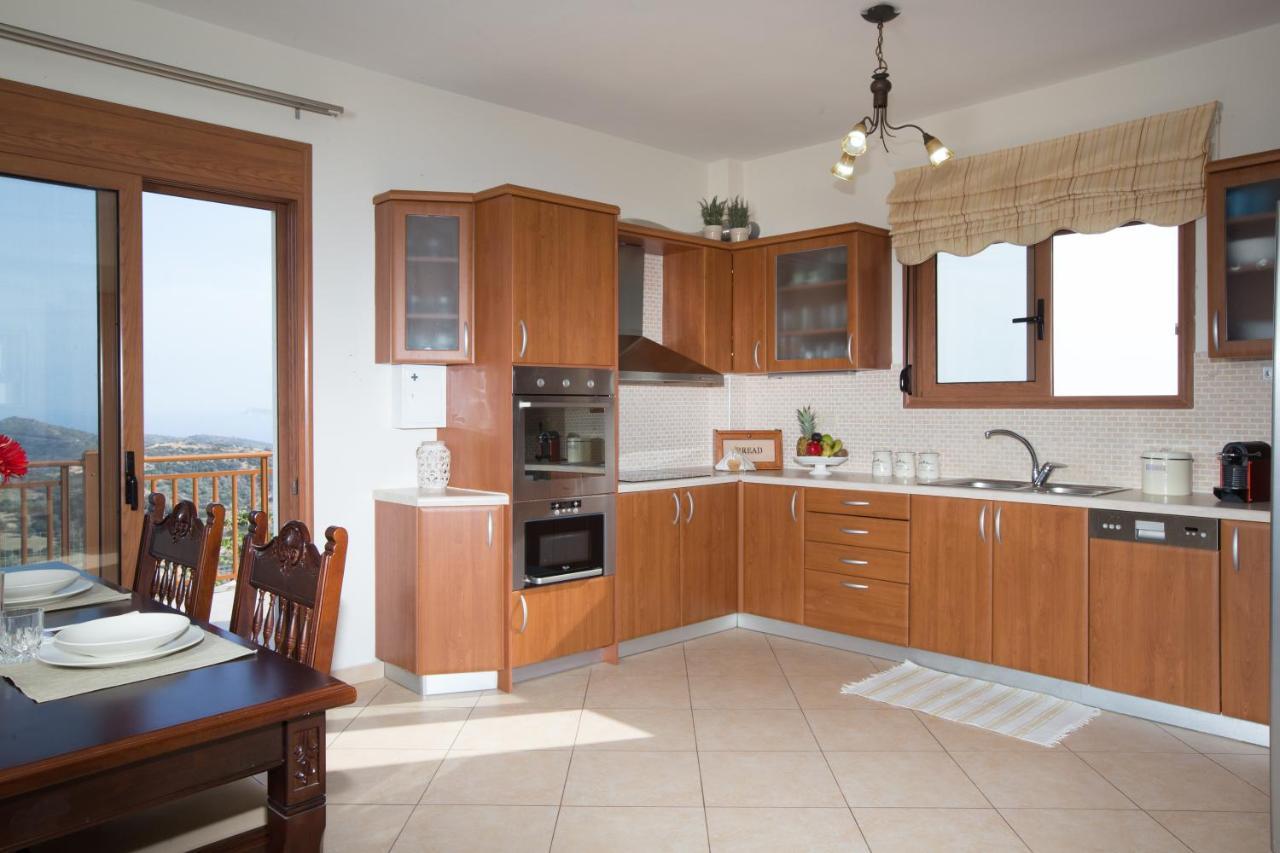 Triopetra Luxury Villas Panagia Kültér fotó