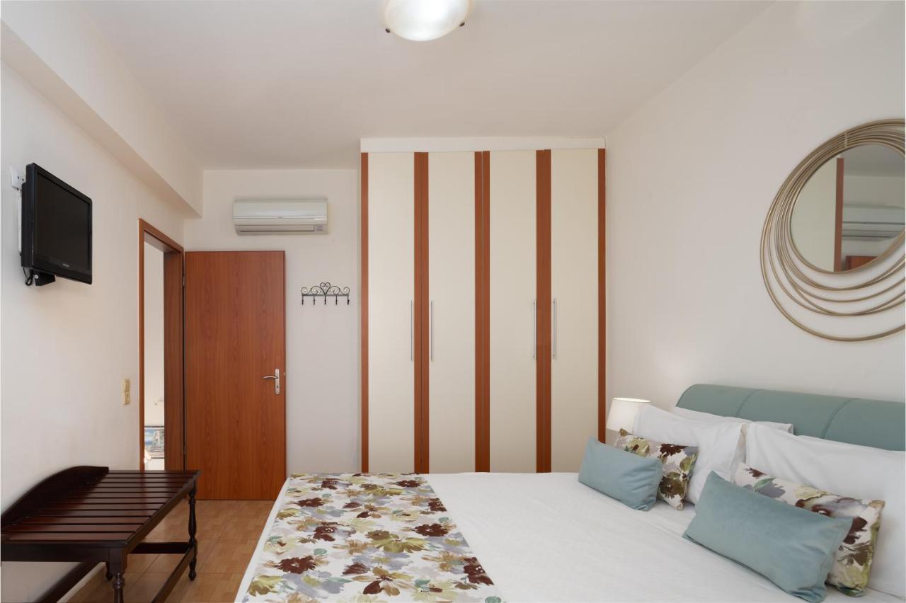 Triopetra Luxury Villas Panagia Kültér fotó
