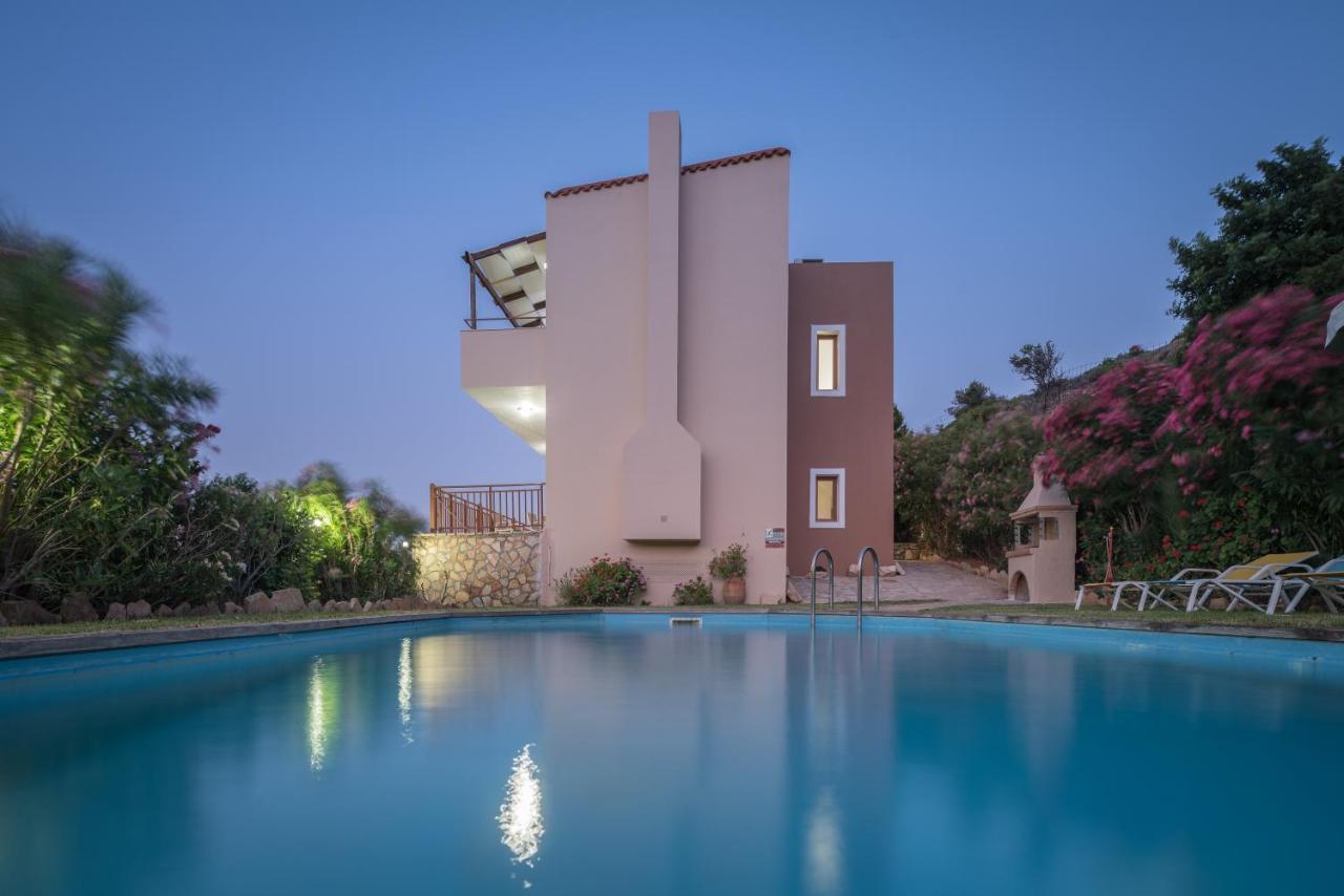 Triopetra Luxury Villas Panagia Kültér fotó