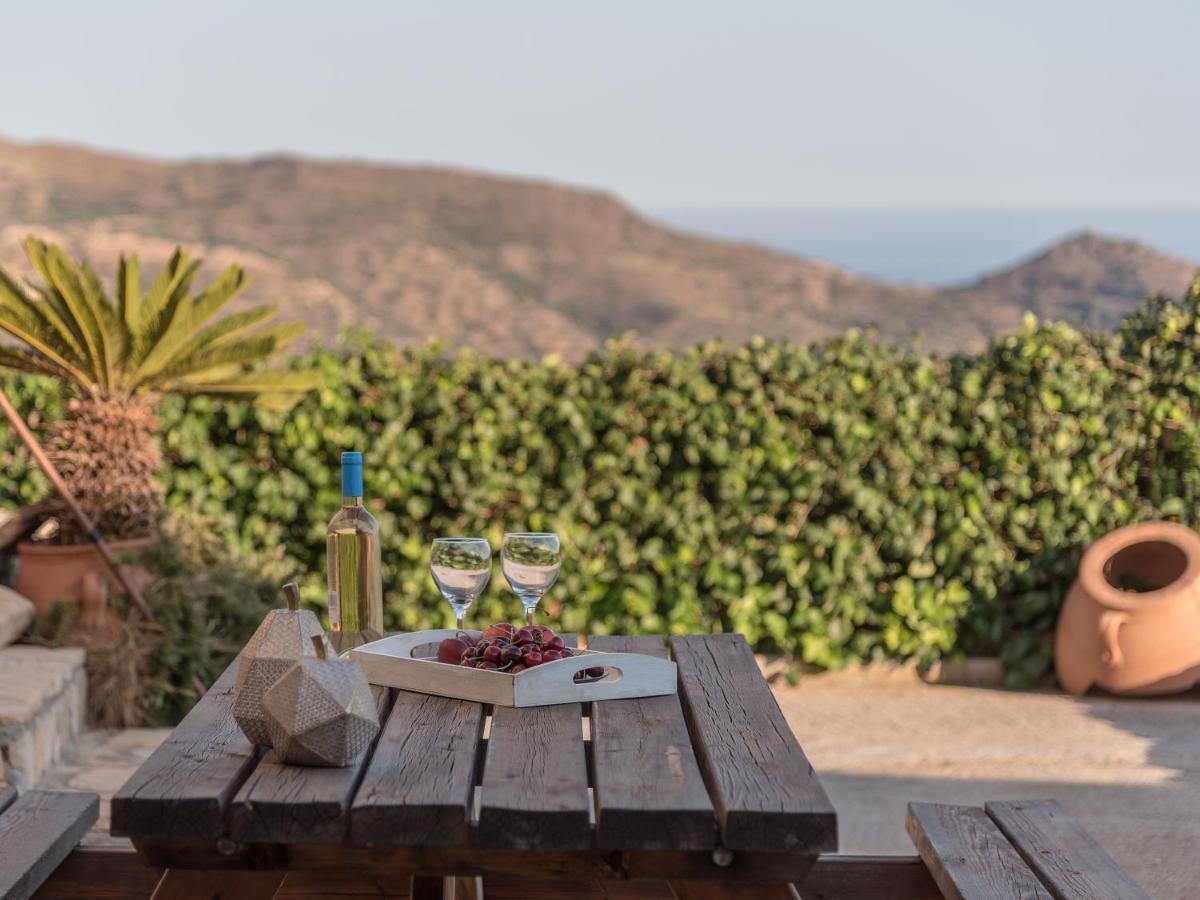 Triopetra Luxury Villas Panagia Kültér fotó
