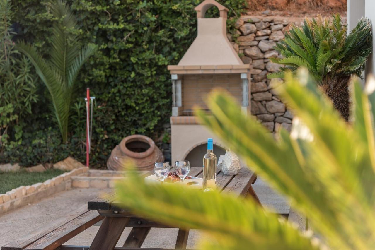 Triopetra Luxury Villas Panagia Kültér fotó