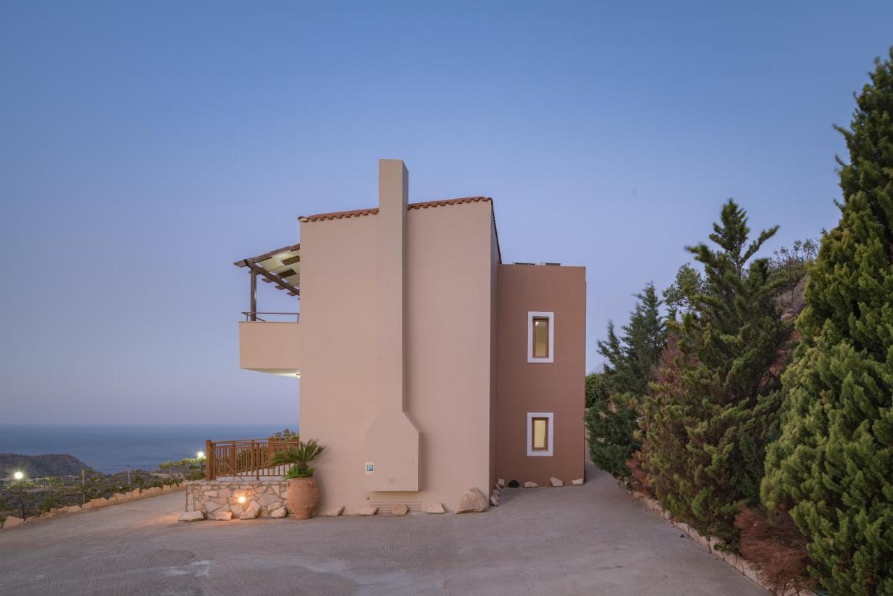 Triopetra Luxury Villas Panagia Kültér fotó