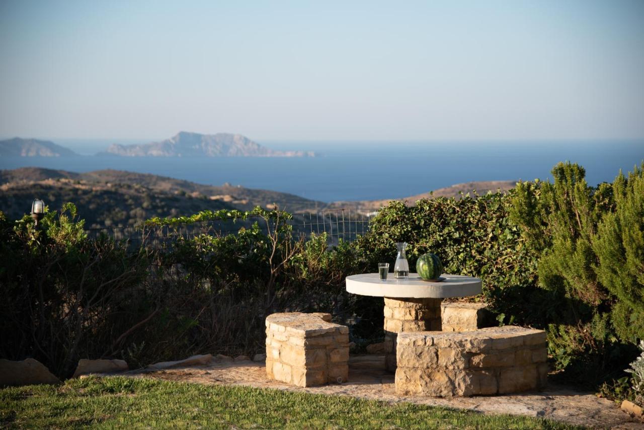Triopetra Luxury Villas Panagia Kültér fotó