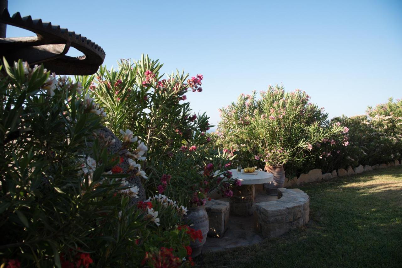Triopetra Luxury Villas Panagia Kültér fotó