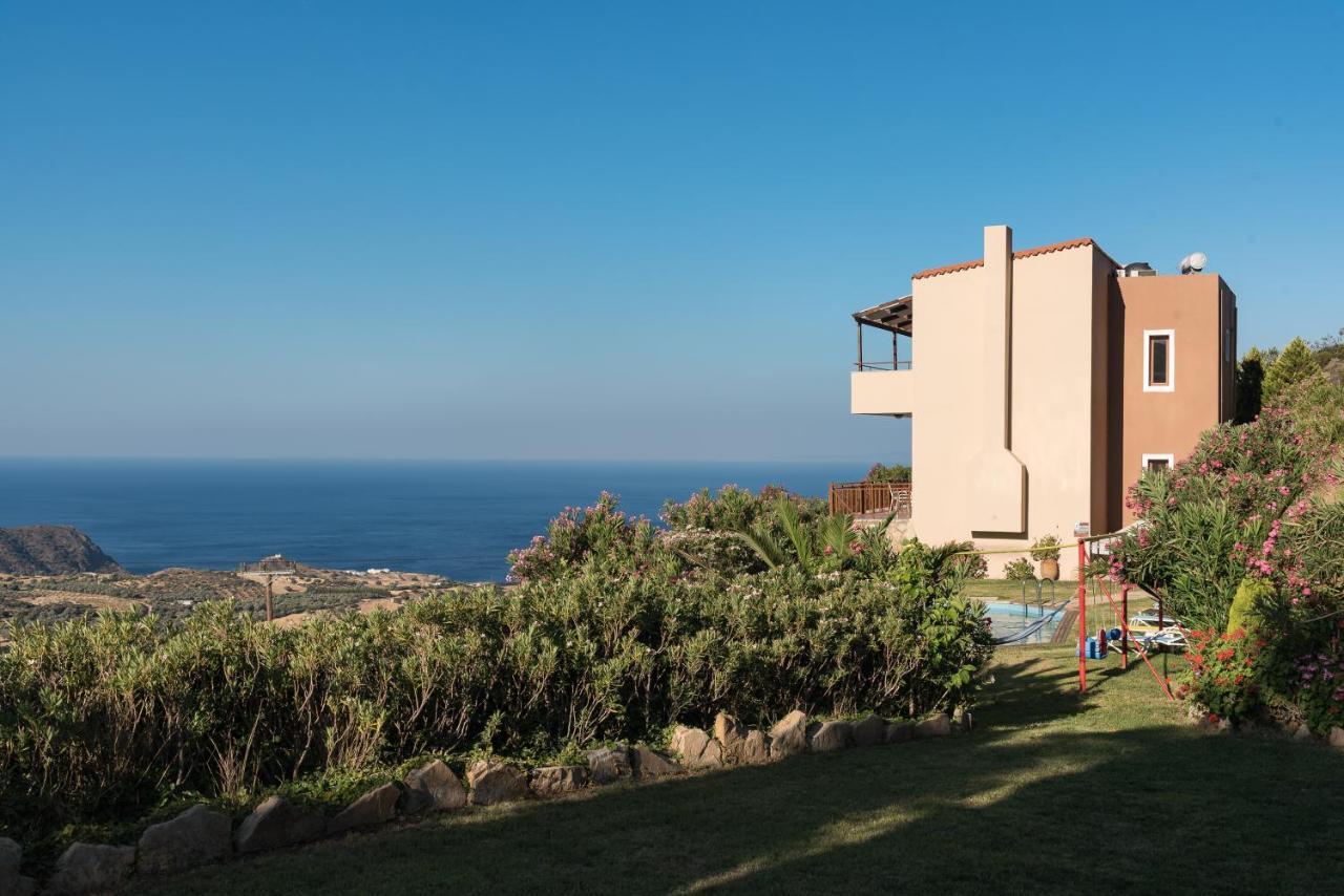 Triopetra Luxury Villas Panagia Kültér fotó