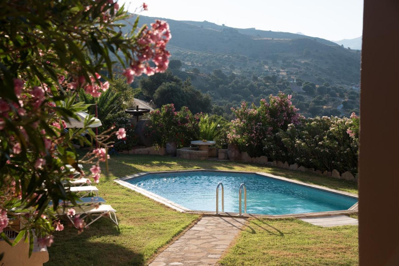 Triopetra Luxury Villas Panagia Kültér fotó