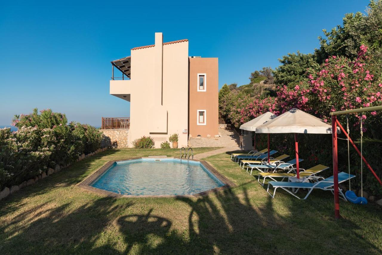 Triopetra Luxury Villas Panagia Kültér fotó