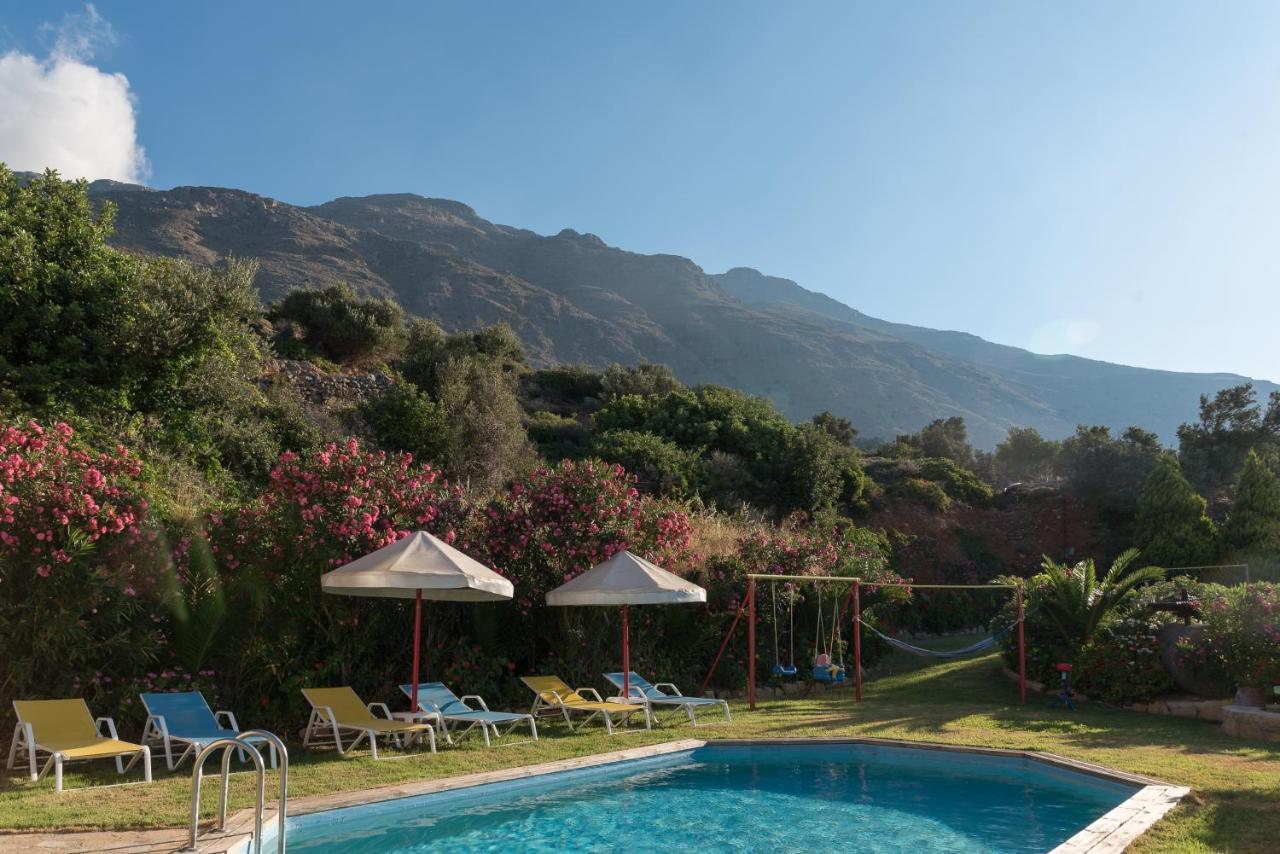 Triopetra Luxury Villas Panagia Kültér fotó