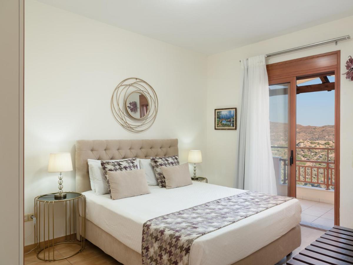 Triopetra Luxury Villas Panagia Kültér fotó
