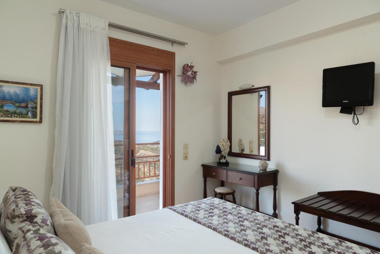 Triopetra Luxury Villas Panagia Kültér fotó