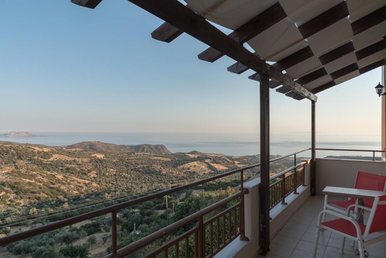 Triopetra Luxury Villas Panagia Kültér fotó