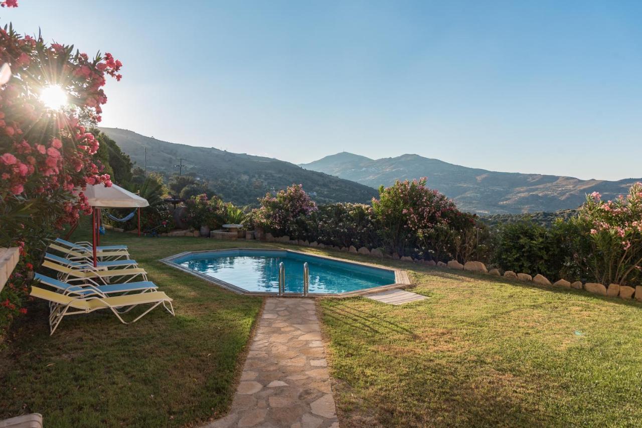 Triopetra Luxury Villas Panagia Kültér fotó