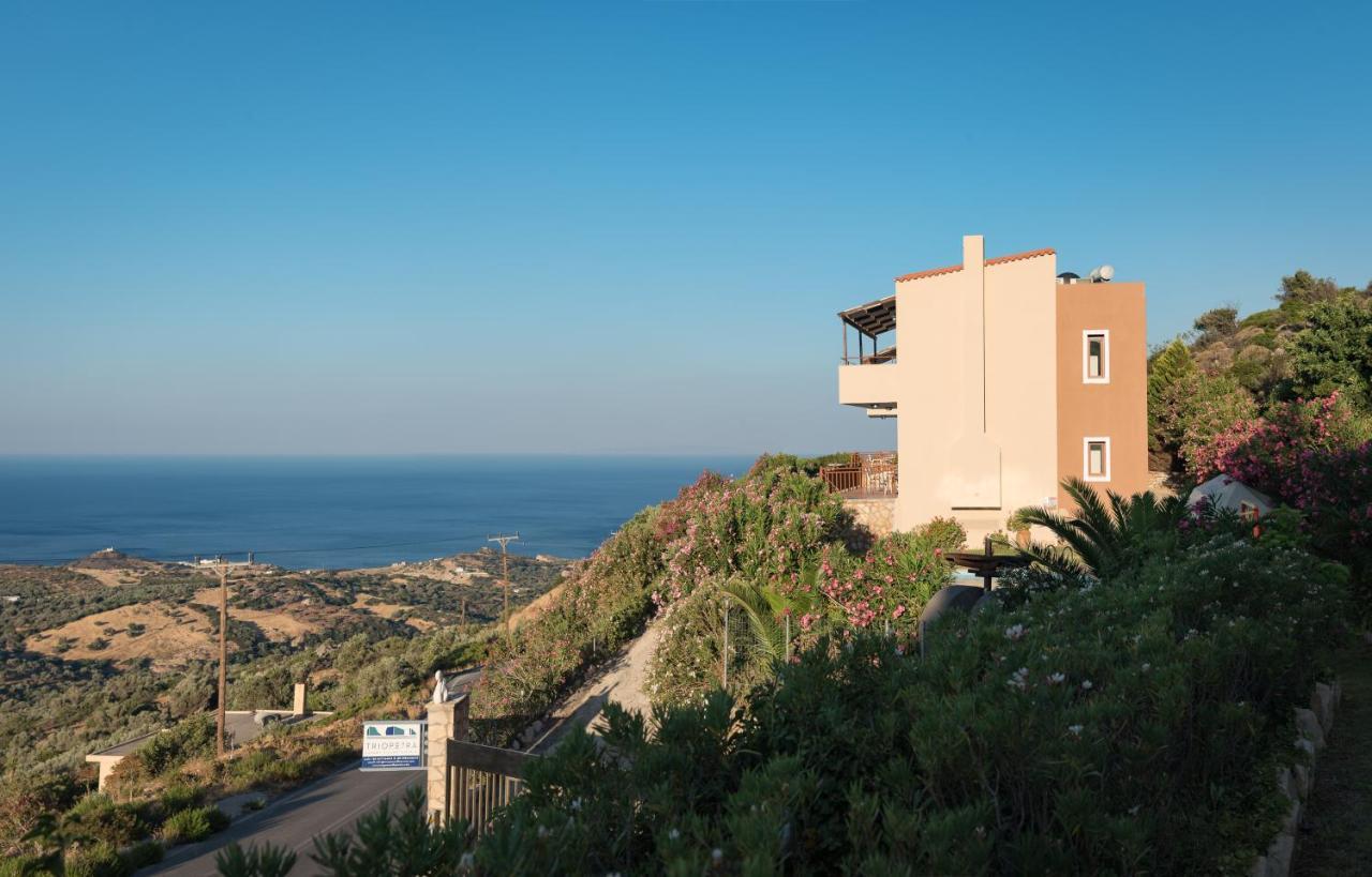 Triopetra Luxury Villas Panagia Kültér fotó