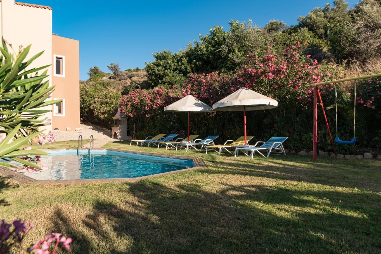 Triopetra Luxury Villas Panagia Kültér fotó