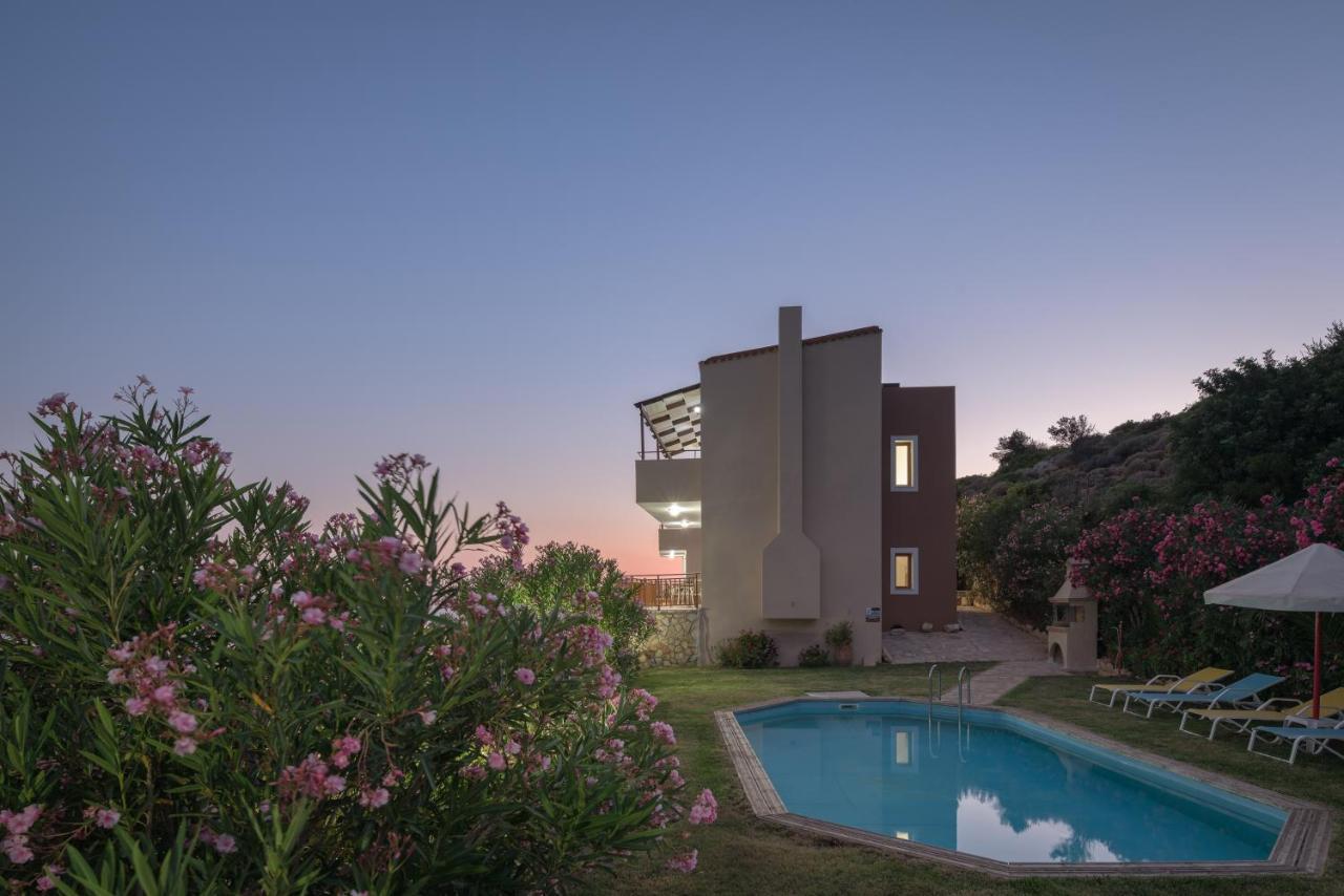 Triopetra Luxury Villas Panagia Kültér fotó