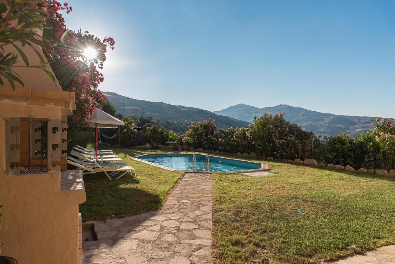 Triopetra Luxury Villas Panagia Kültér fotó