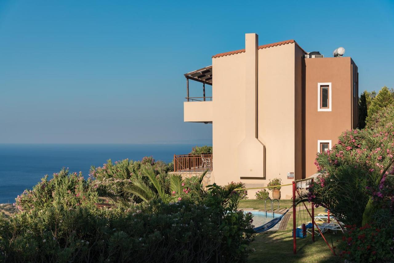 Triopetra Luxury Villas Panagia Kültér fotó