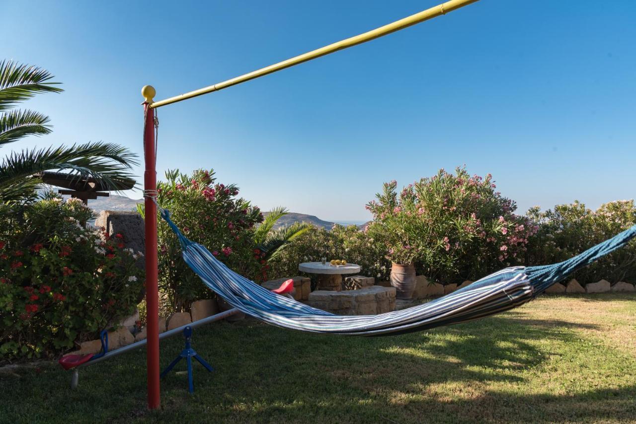 Triopetra Luxury Villas Panagia Kültér fotó