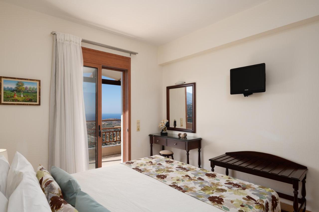 Triopetra Luxury Villas Panagia Kültér fotó