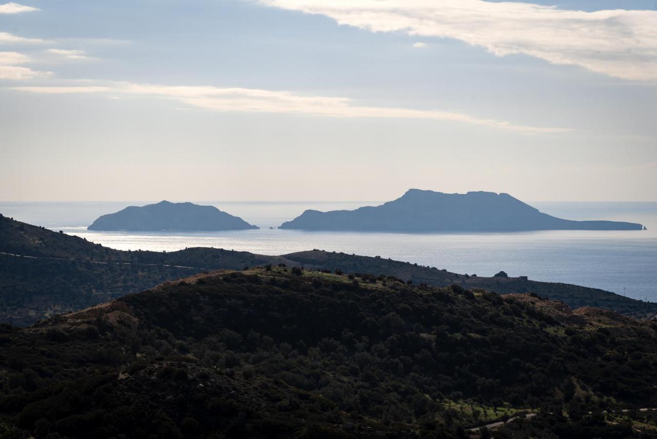 Triopetra Luxury Villas Panagia Kültér fotó