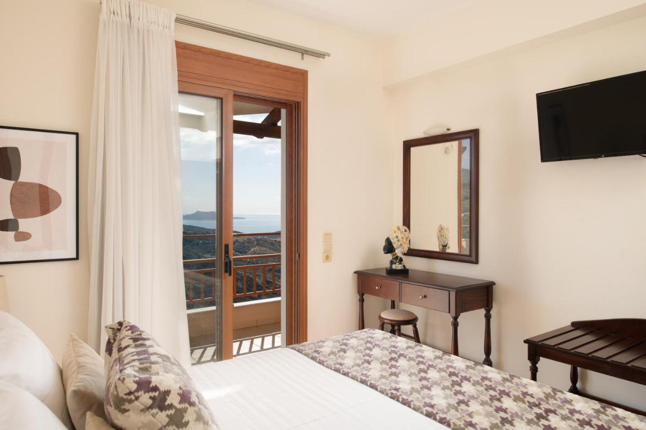 Triopetra Luxury Villas Panagia Kültér fotó