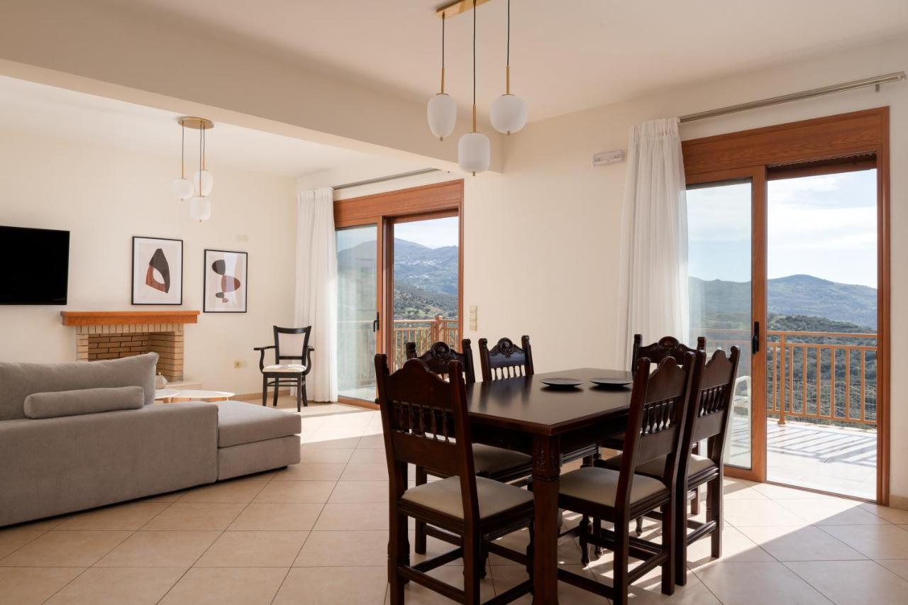 Triopetra Luxury Villas Panagia Kültér fotó