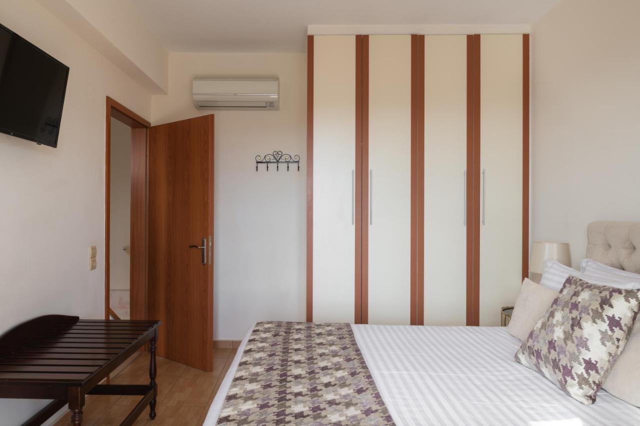 Triopetra Luxury Villas Panagia Kültér fotó