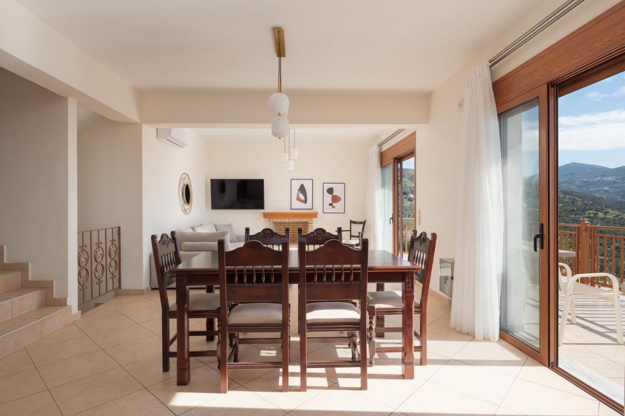 Triopetra Luxury Villas Panagia Kültér fotó