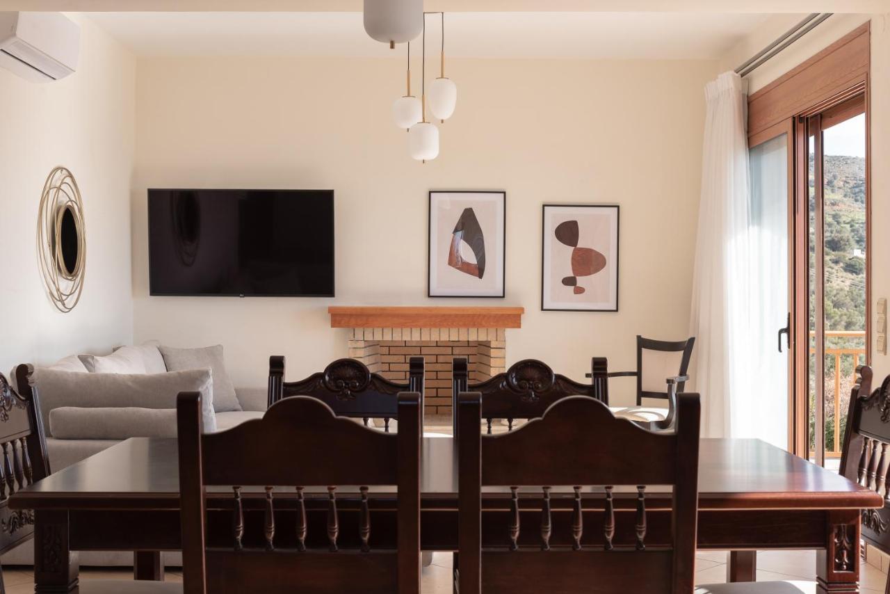 Triopetra Luxury Villas Panagia Kültér fotó