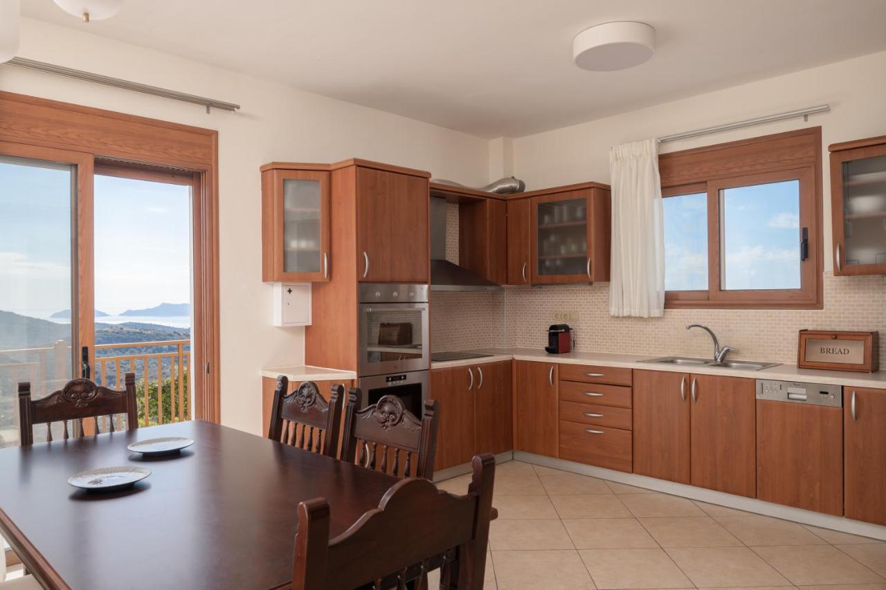 Triopetra Luxury Villas Panagia Kültér fotó