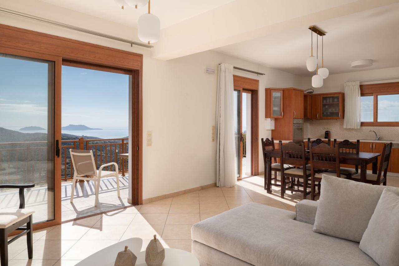 Triopetra Luxury Villas Panagia Kültér fotó