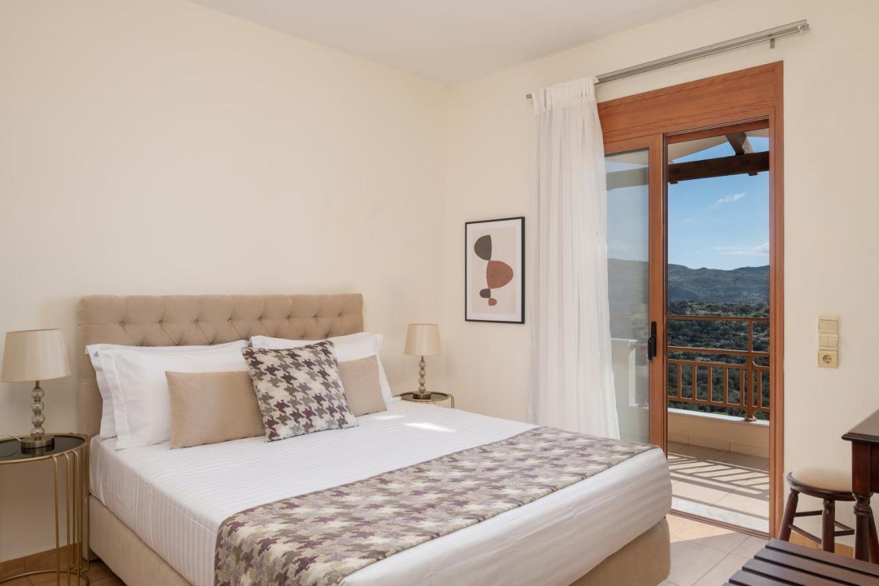 Triopetra Luxury Villas Panagia Kültér fotó