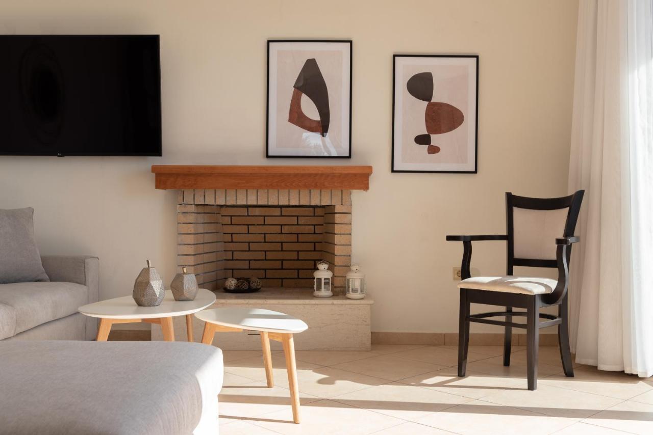 Triopetra Luxury Villas Panagia Kültér fotó