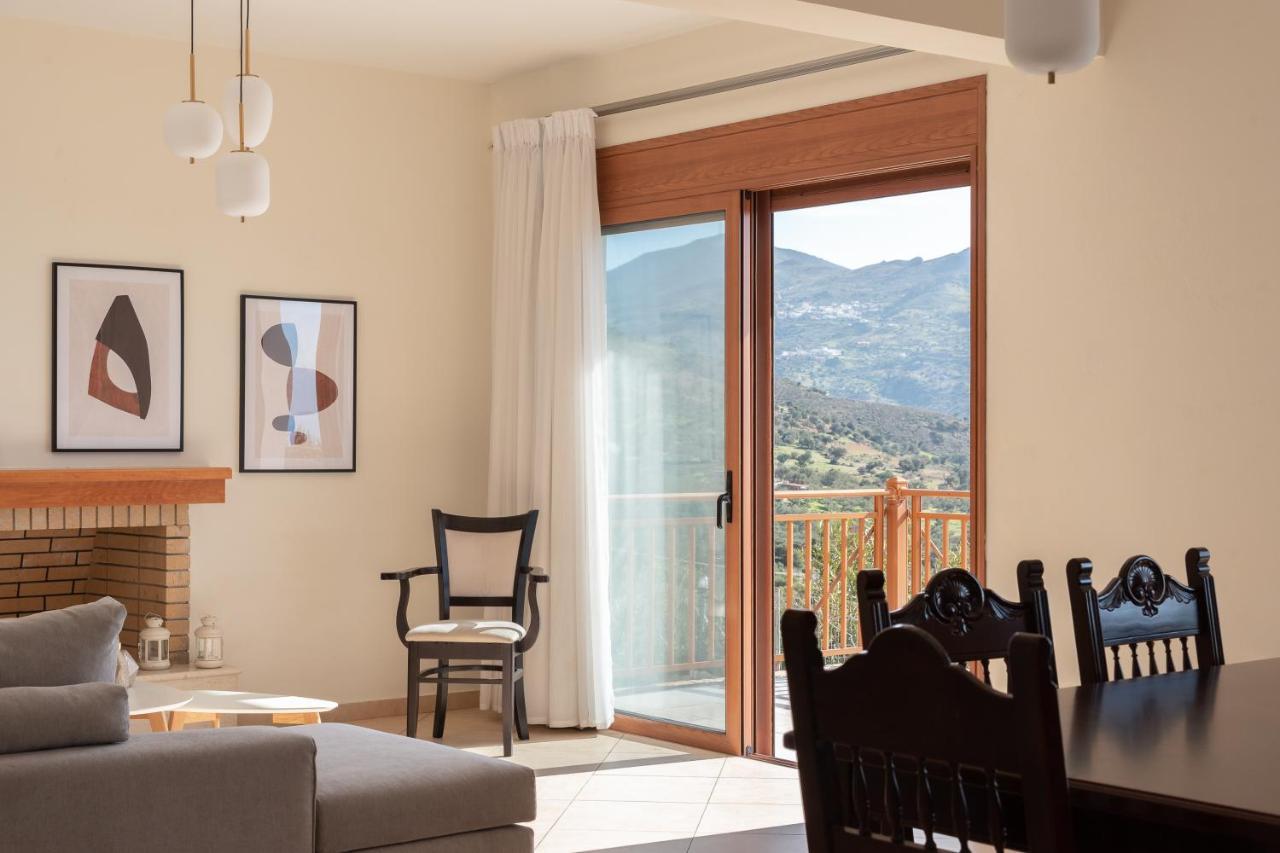 Triopetra Luxury Villas Panagia Kültér fotó