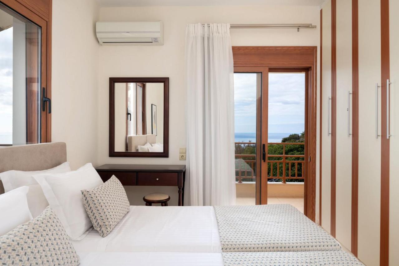 Triopetra Luxury Villas Panagia Kültér fotó