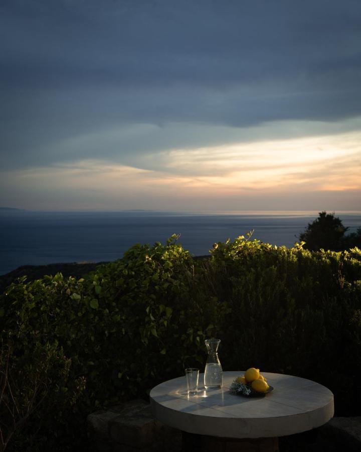 Triopetra Luxury Villas Panagia Kültér fotó