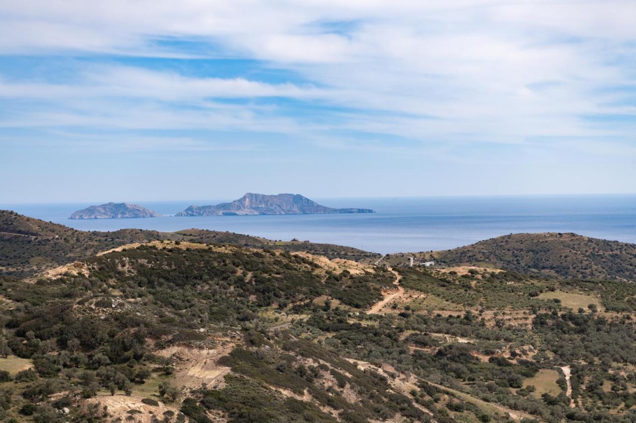 Triopetra Luxury Villas Panagia Kültér fotó