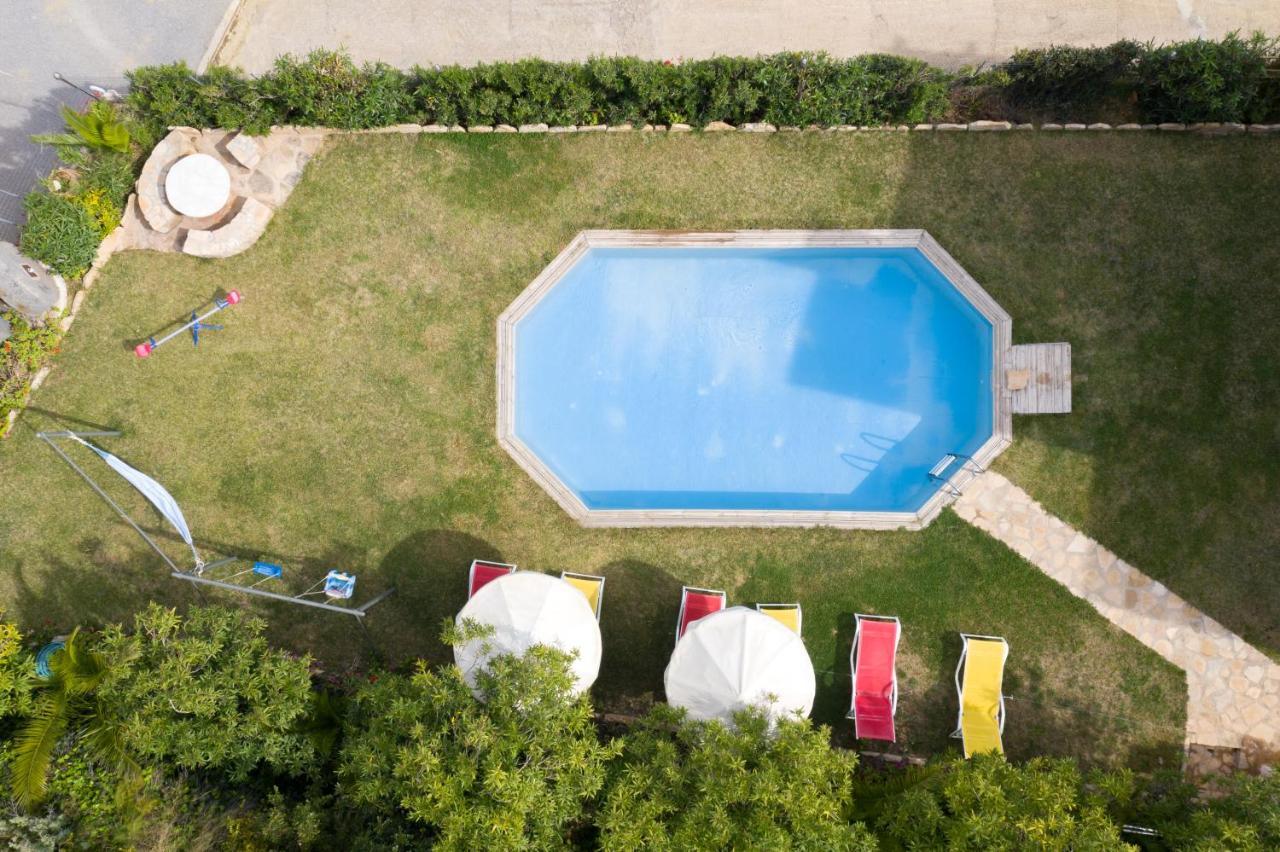 Triopetra Luxury Villas Panagia Kültér fotó