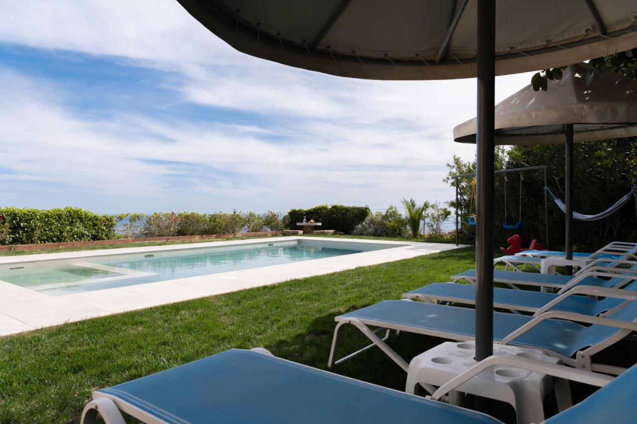 Triopetra Luxury Villas Panagia Kültér fotó