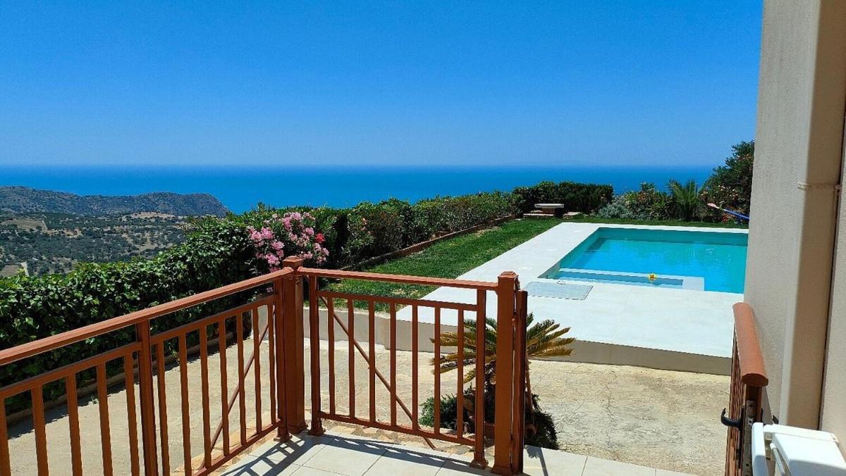 Triopetra Luxury Villas Panagia Kültér fotó