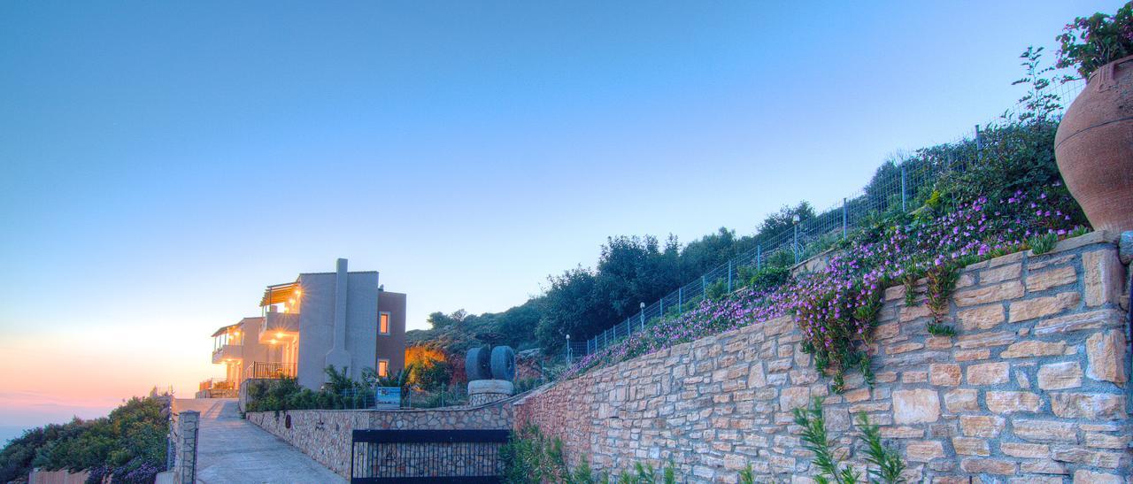 Triopetra Luxury Villas Panagia Kültér fotó