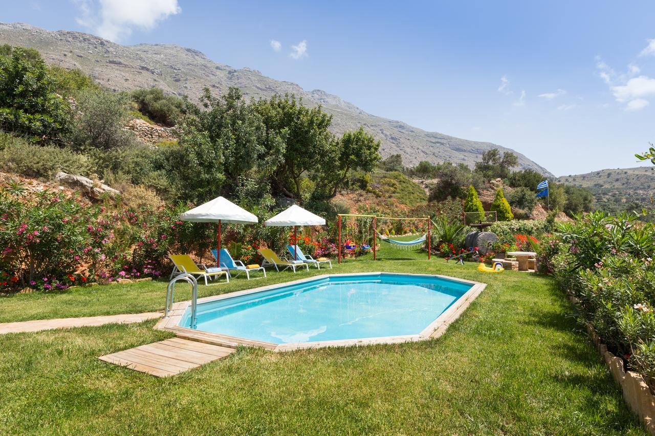 Triopetra Luxury Villas Panagia Kültér fotó