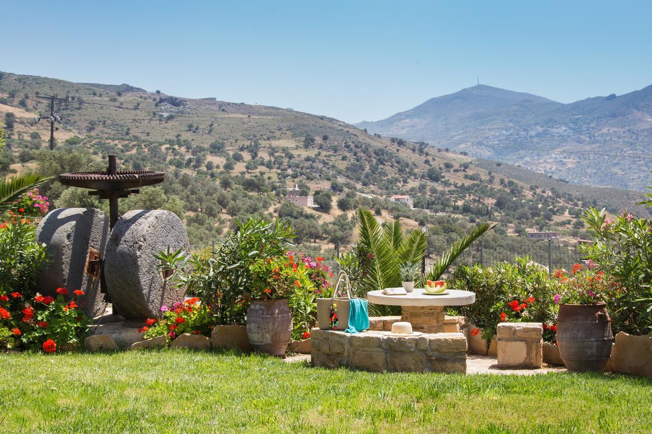 Triopetra Luxury Villas Panagia Kültér fotó