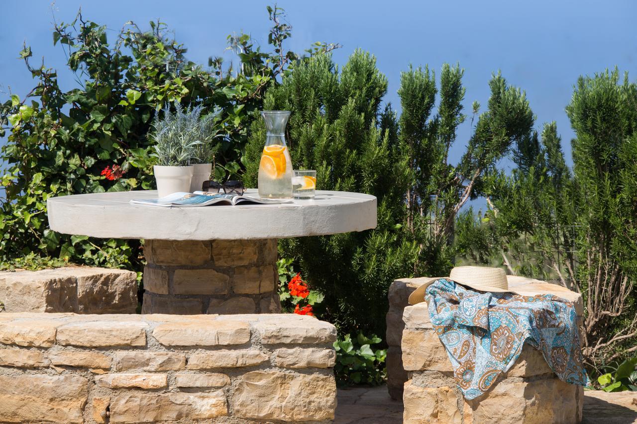 Triopetra Luxury Villas Panagia Kültér fotó