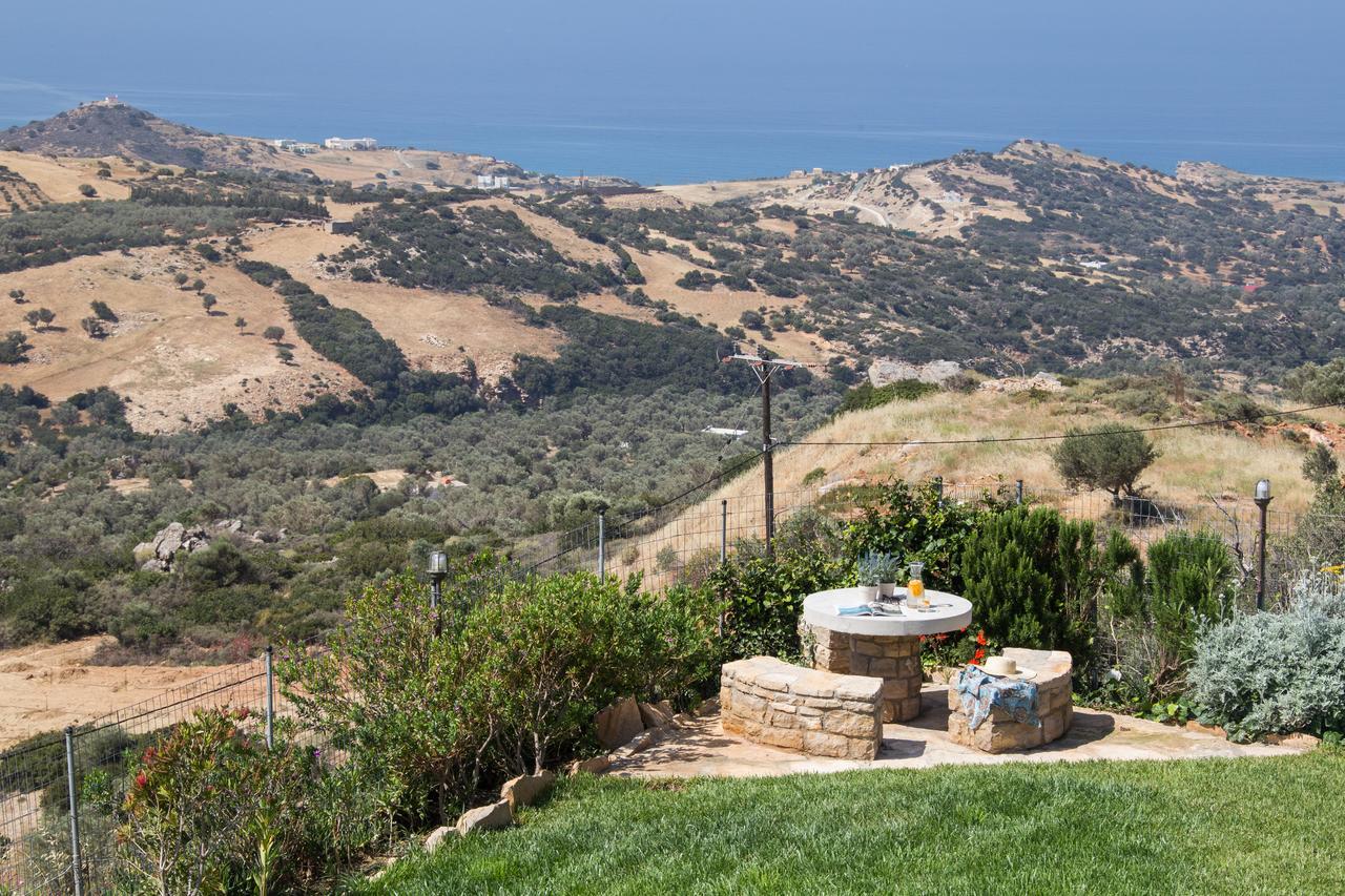 Triopetra Luxury Villas Panagia Kültér fotó