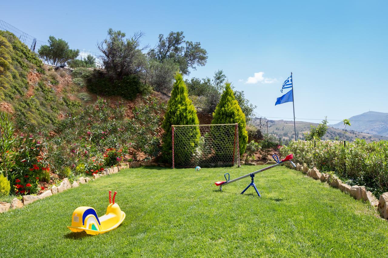Triopetra Luxury Villas Panagia Kültér fotó
