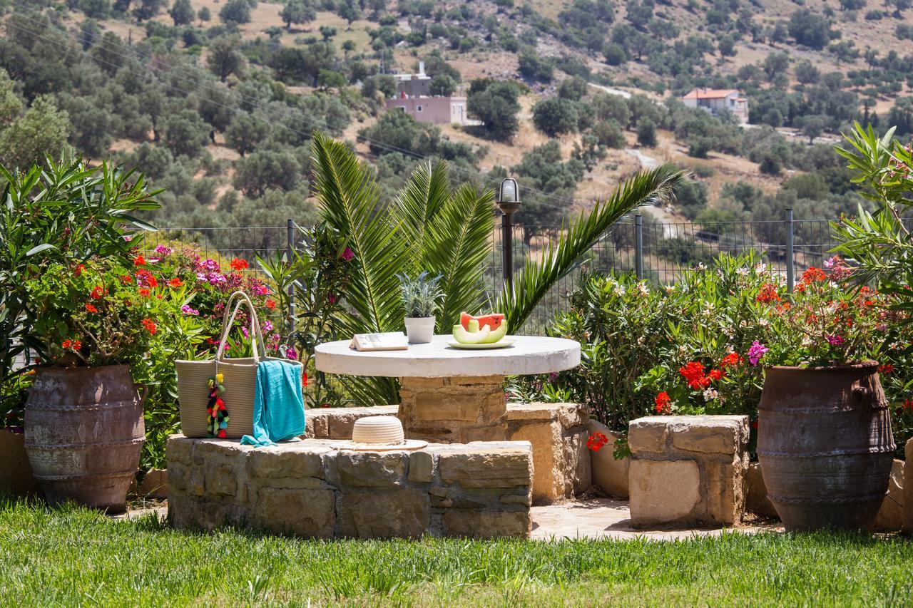 Triopetra Luxury Villas Panagia Kültér fotó